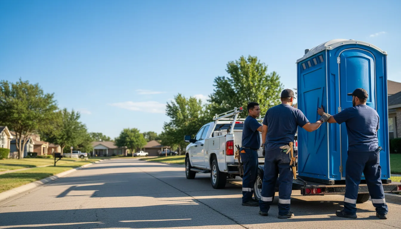 Portable Toilet Rental in Lampasas, TX near me